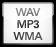 WAV MP3 WMA