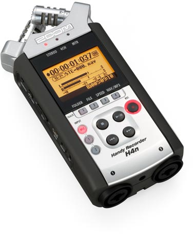 Sprout Medicin overskæg SME, Inc. : Audio Recorders : Zoom H4n Digital Recorder