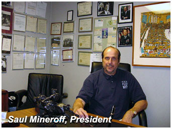 Saul Mineroff