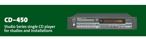 CD-450 Pro CD Player